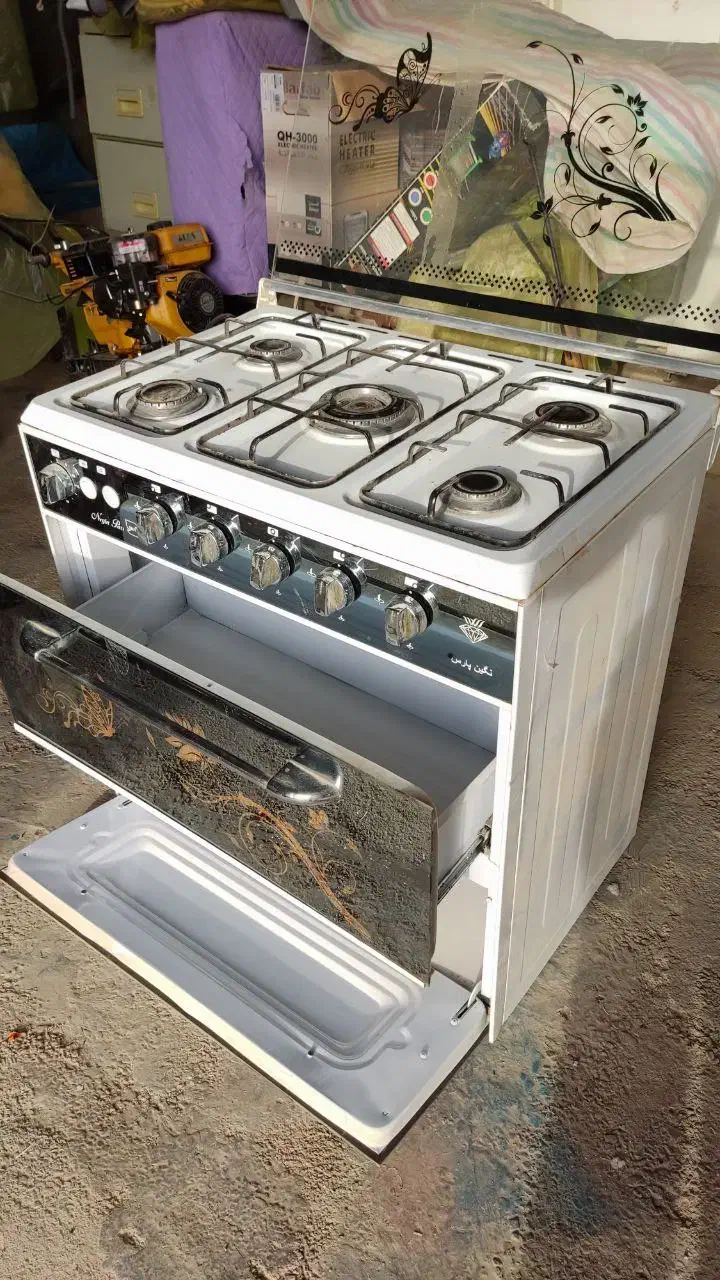 اجاق گاز در حد نو(روانسر)|اجاق گاز و لوازم برقی پختوپز|روانسر, |دیوار