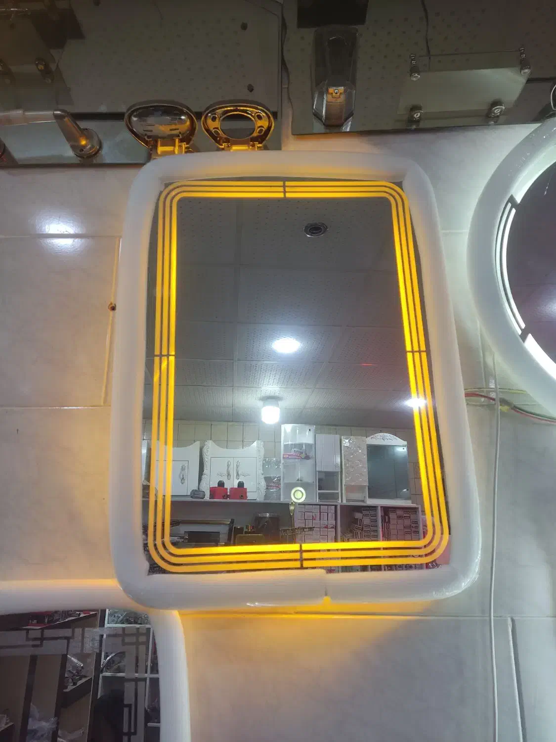 آینه های لمسی بکلایت|آینه|میاندوآب, |دیوار