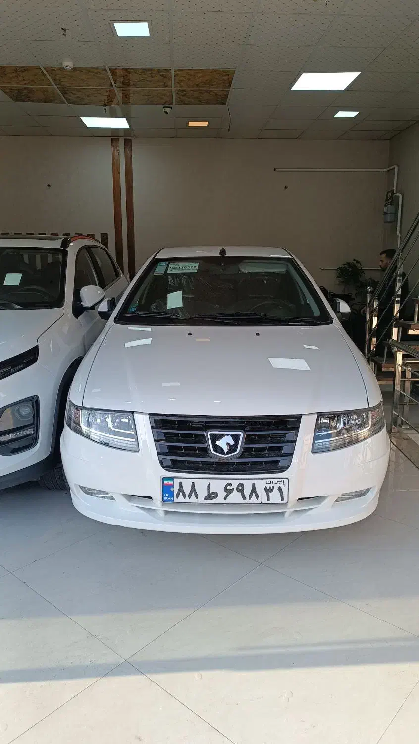 سمند سورن پلاس مدل ۱۴۰۴، خشک، صفر کیلومتر|خودرو سواری و وانت|کرج, اصفهانیها|دیوار