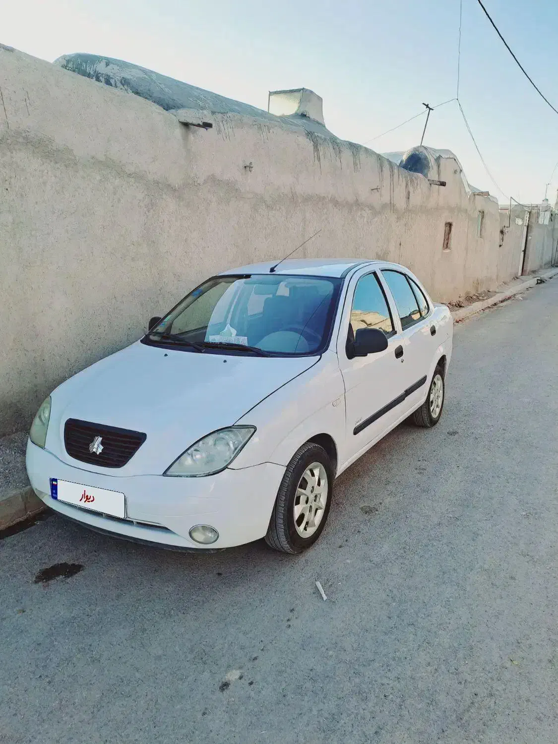 تبیا مدل ۹۳ دوگانه دست|خودرو سواری و وانت|تربت‌حیدریه, شهرک ولیعصر|دیوار