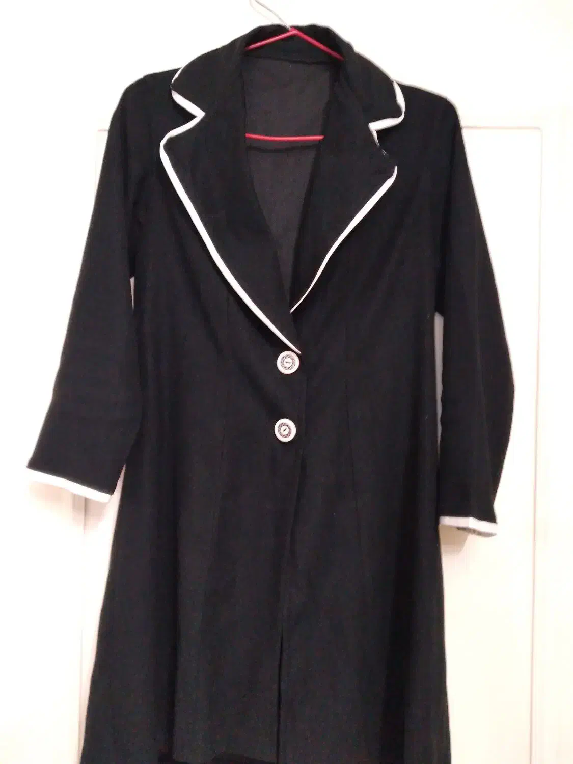 کت  مشکی|لباس|بابل, |دیوار