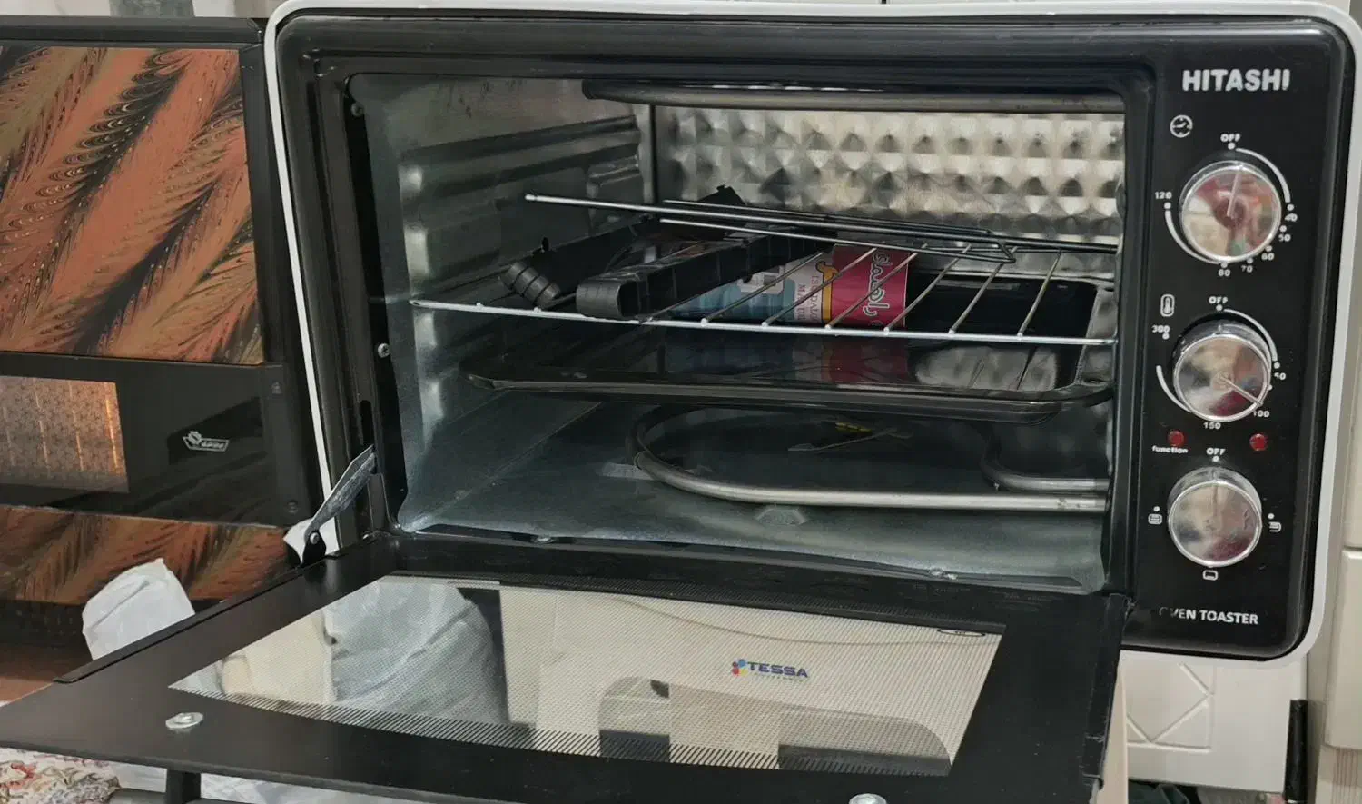 توستر هیتاچی|اجاق گاز و لوازم برقی پخت‌وپز|اصفهان, بهارستان|دیوار