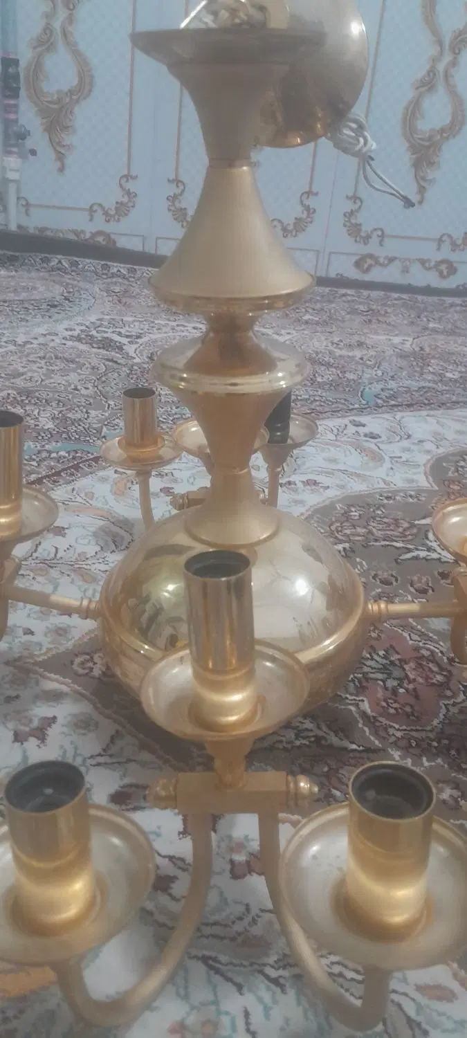 لوستر|لوستر و چراغ آویز|کلاله, |دیوار