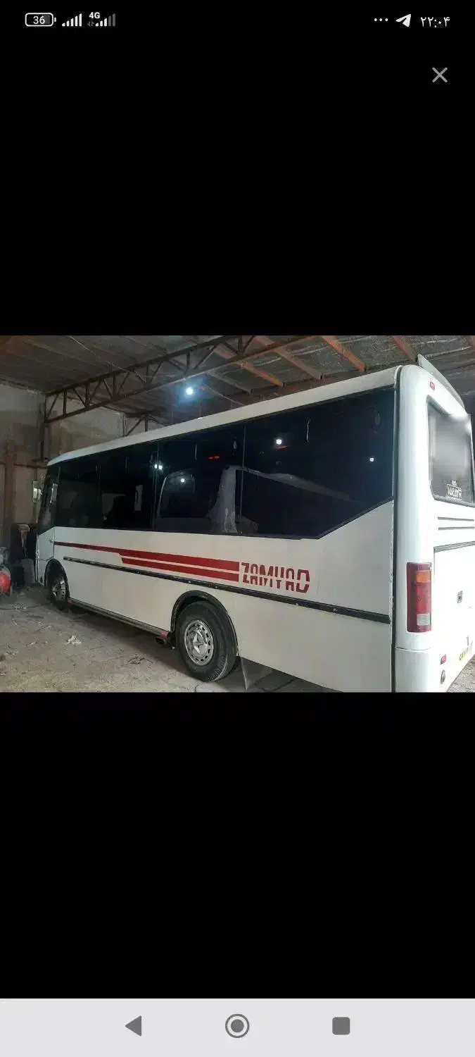 مینی بوس آ80 مدل 85|خودرو سنگین|کرج, خرمدشت|دیوار