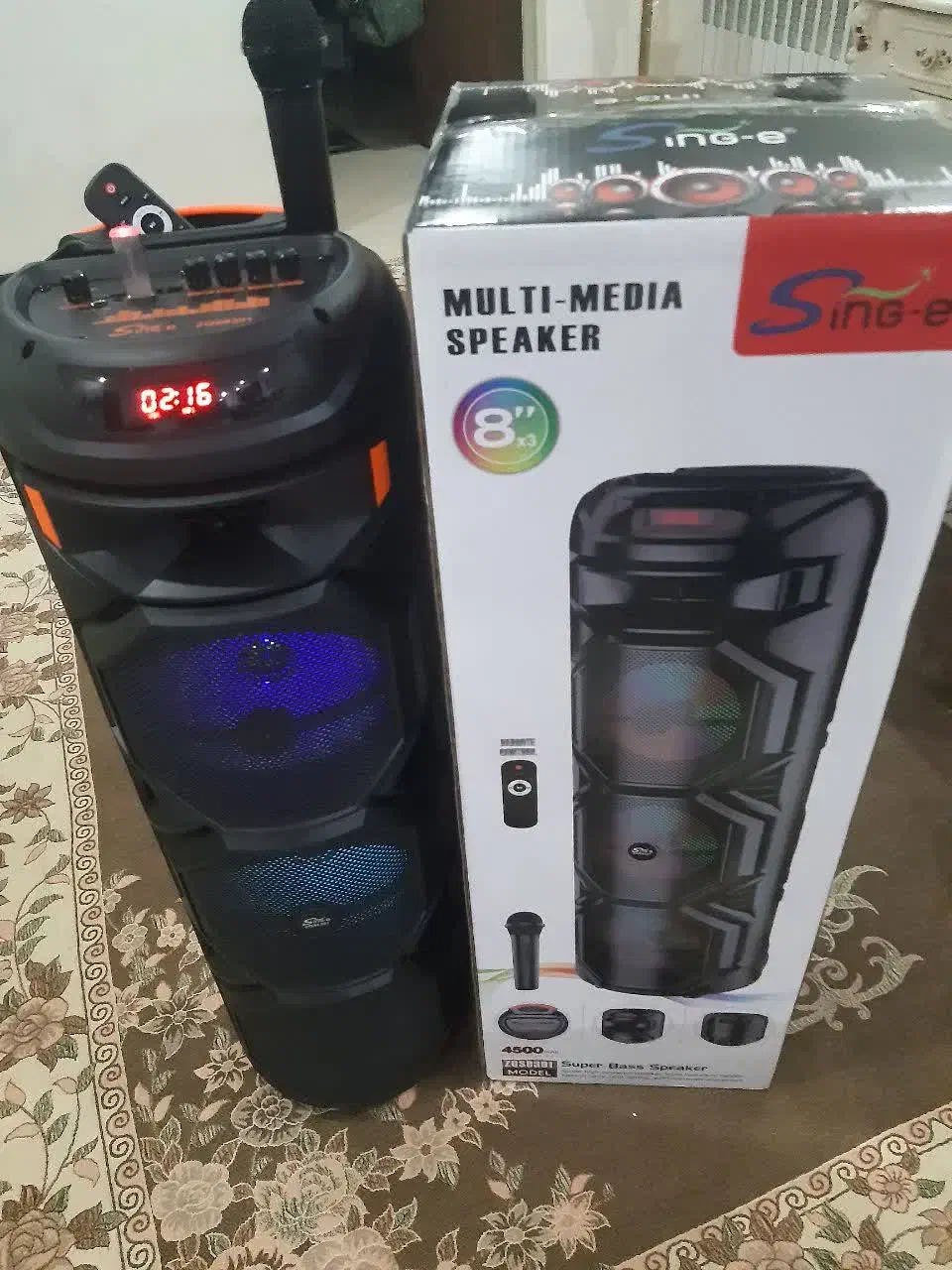 اسپیکر کیو|سیستم صوتی خانگی|تهران, استاد معین|دیوار