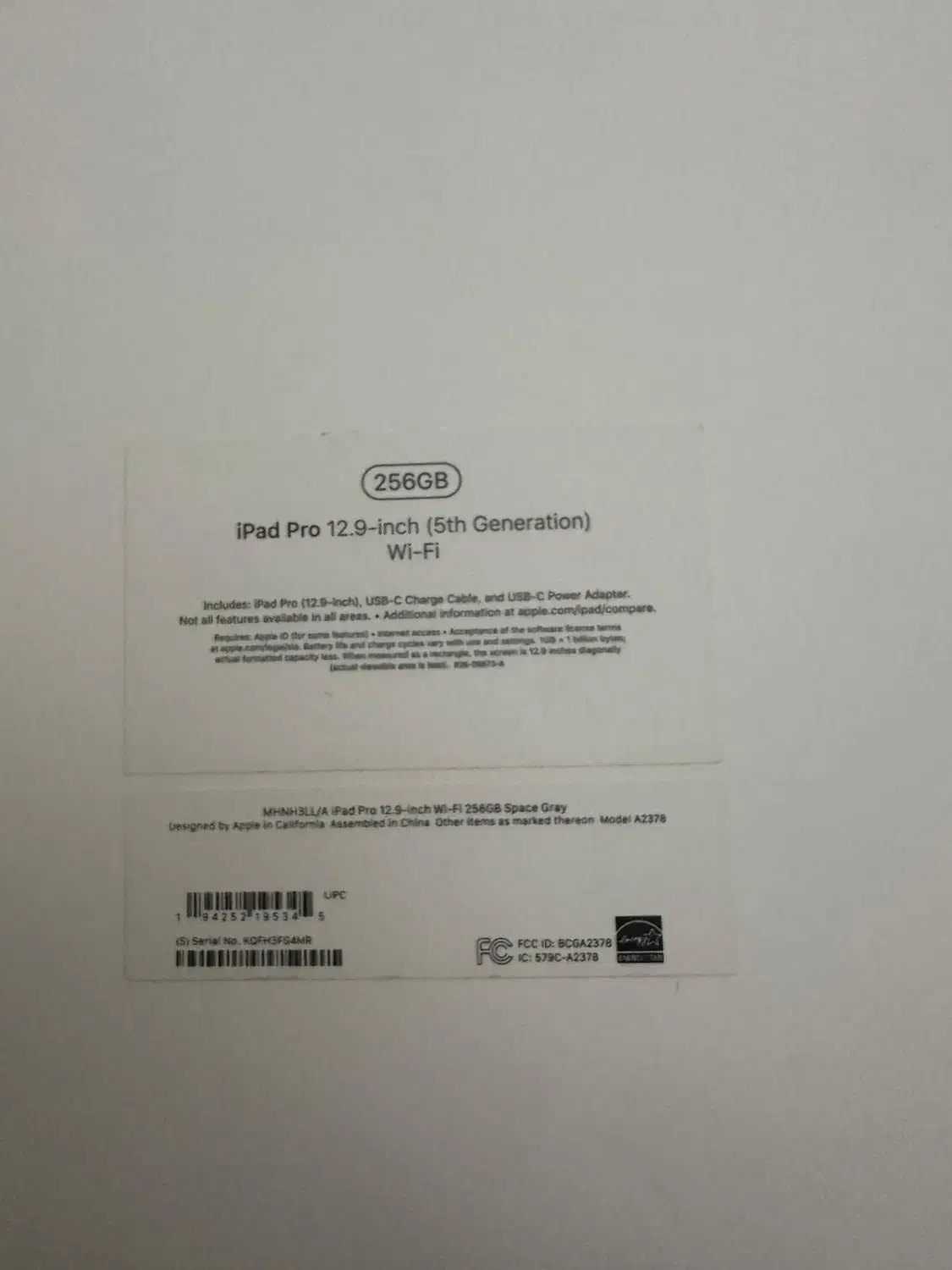 تبلت Apple iPad Pro M1 12.9 inch 256 GB|تبلت|رشت, لاکانی|دیوار