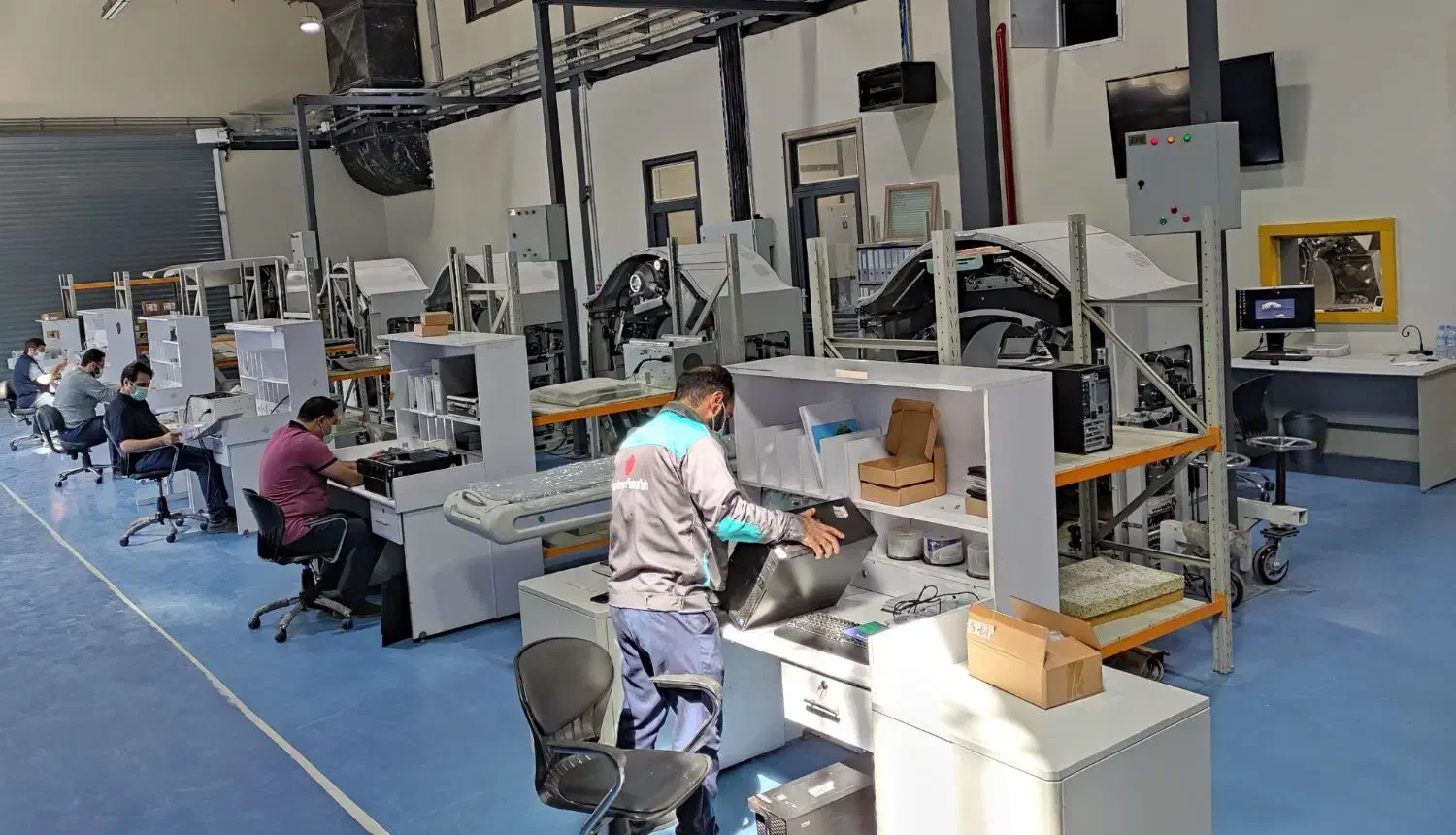 استخدام کار در شرکت تولید تجهیزات پزشکی و بخش های.|استخدام صنعتی، فنی، مهندسی|رضوانشهر, |دیوار