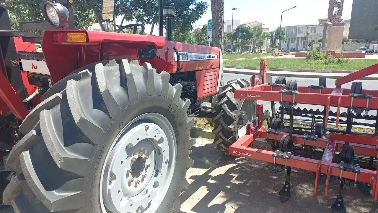 تراکتور 475 جفت صفر مدل 1404. تازه تحویل|خودرو سنگین|مرودشت, دولت آباد|دیوار