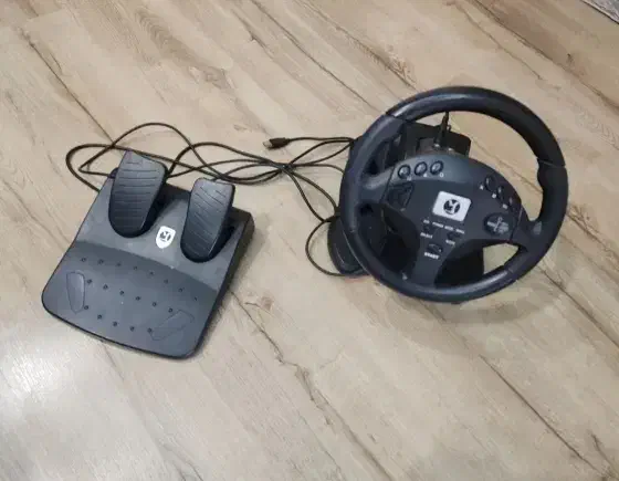 فرمان و پدال و دنده بازی|کنسول، بازی ویدئویی و آنلاین|کاشان, شهرک فرهنگیان|دیوار