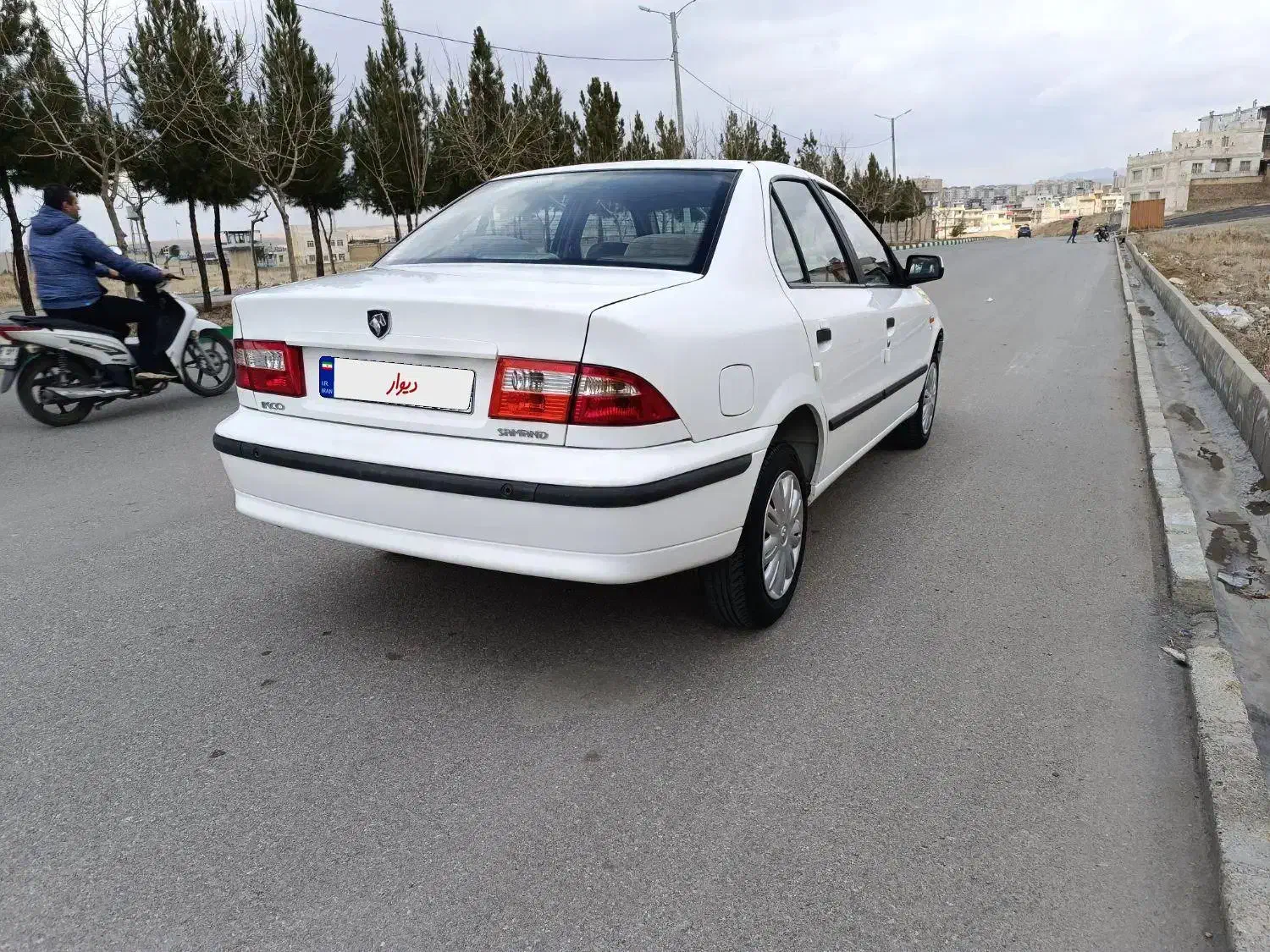 سمند در حد|خودرو سواری و وانت|بروجرد, |دیوار