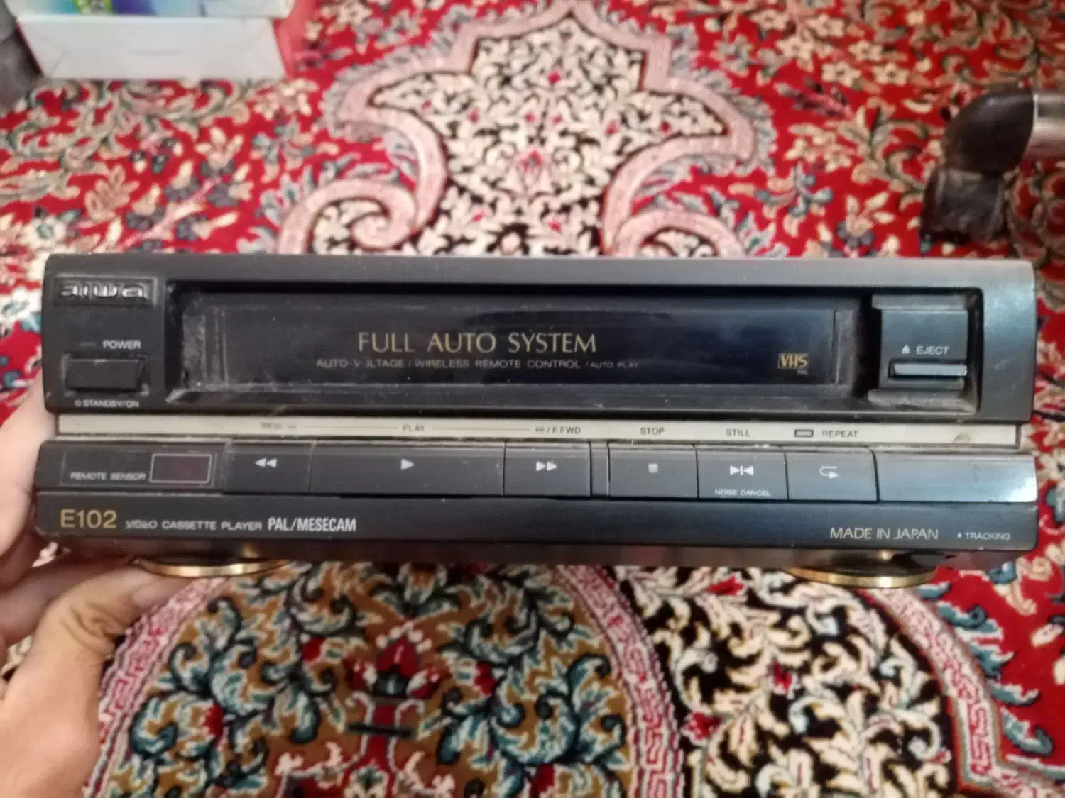 دستگاه ویدئو vhs|پخشکننده DVD و ویدیو|تفت, |دیوار