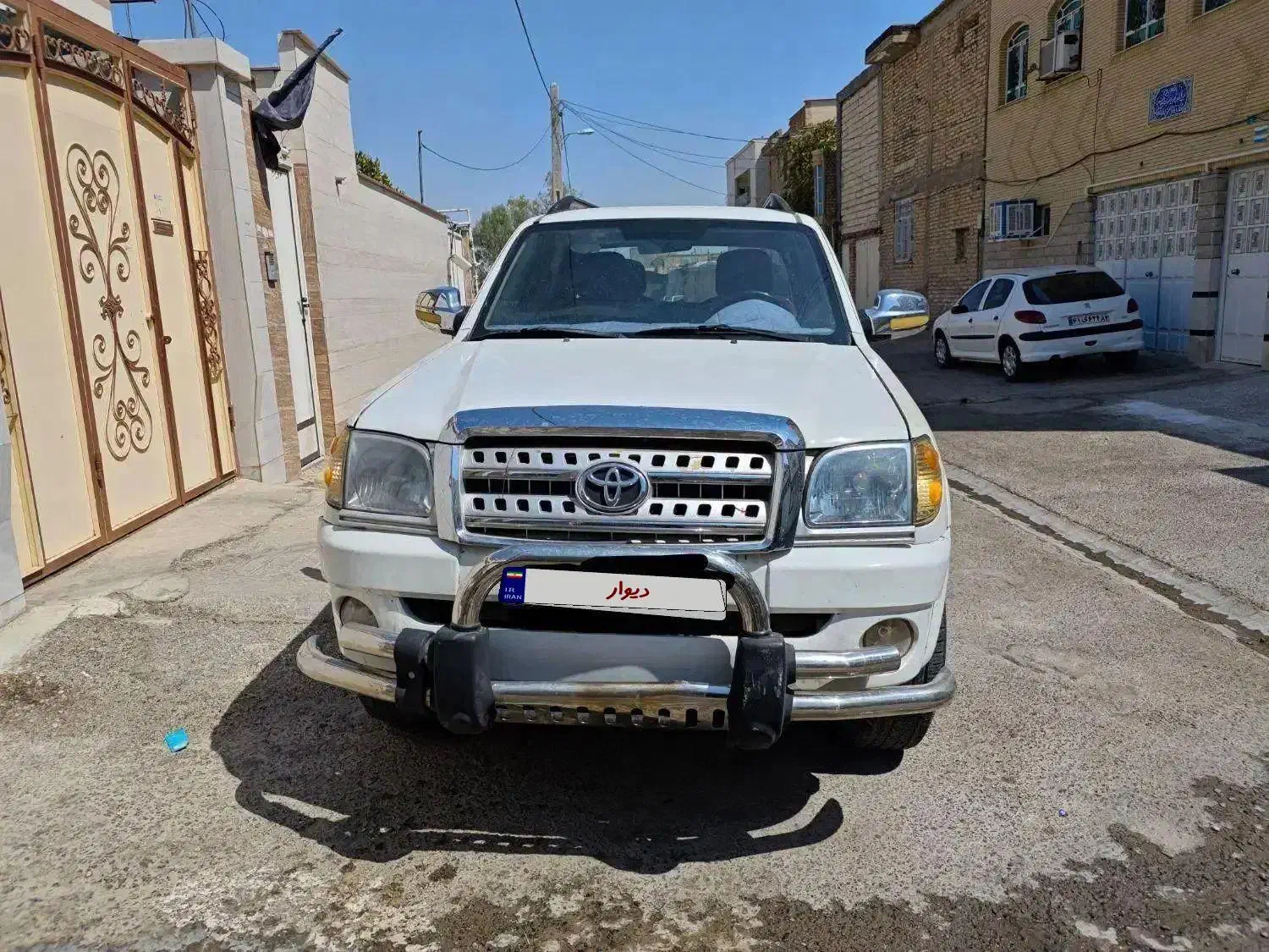 کاپرا ۲ کابین|خودرو سواری و وانت|فسا, |دیوار