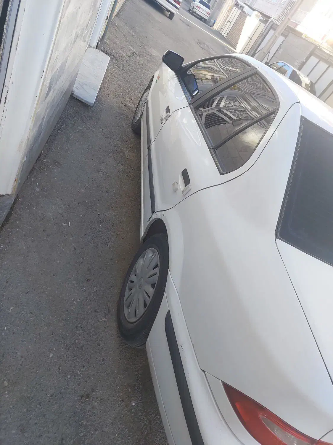 سمند۹۱ ef7 بی رنگ|خودرو سواری و وانت|دهگلان, |دیوار