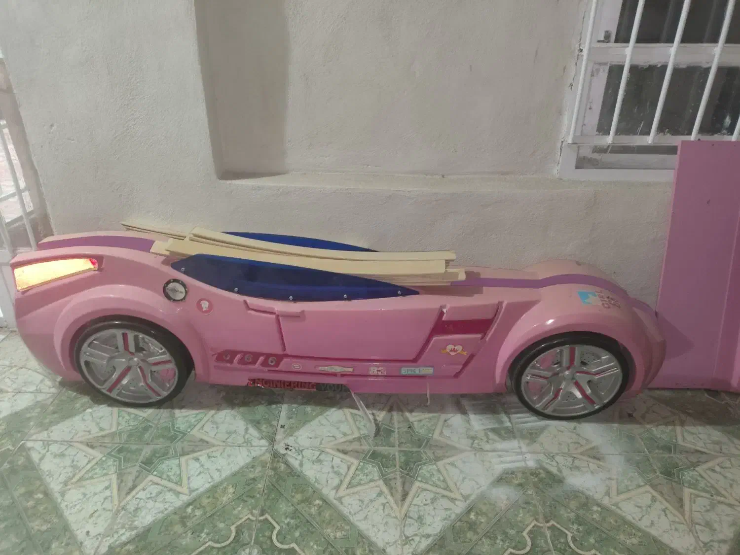 تخت خواب بچه|تخت و صندلی بچه|ایلام, |دیوار