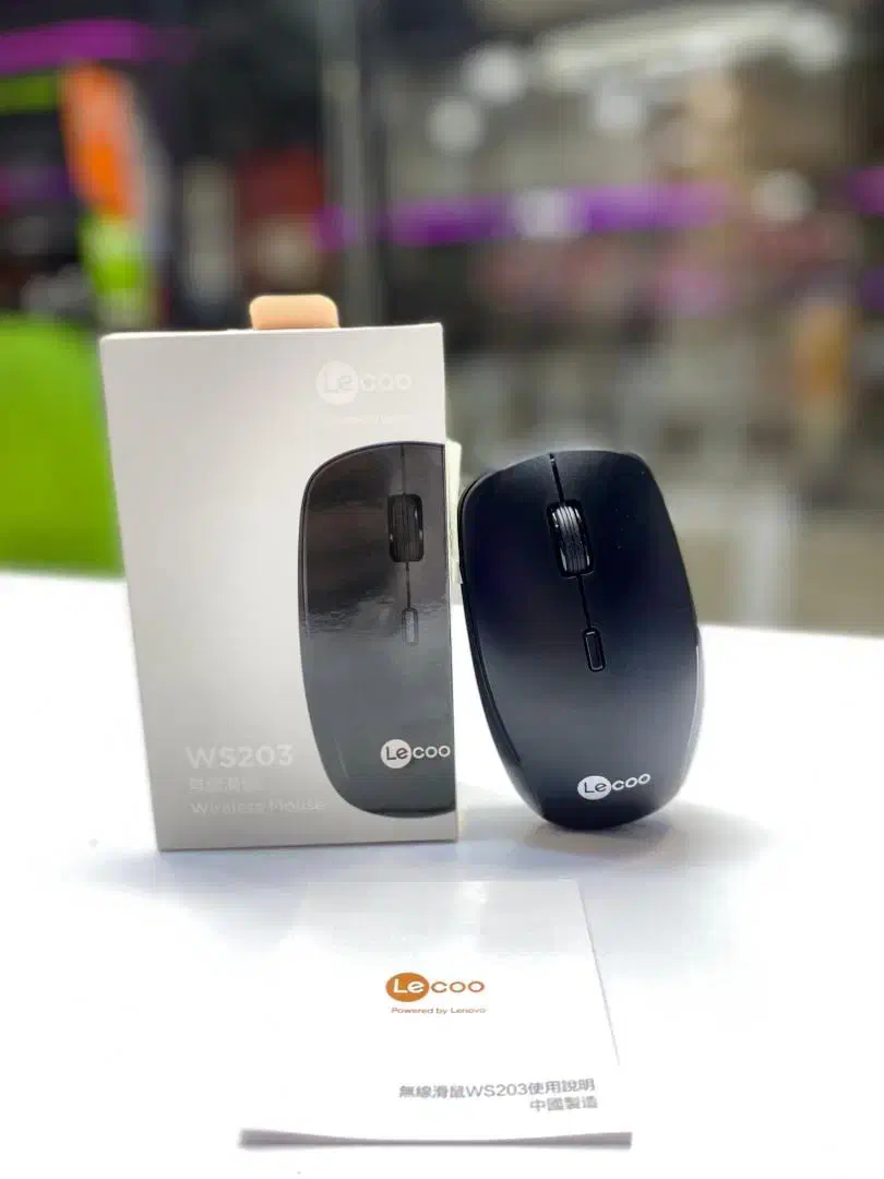 موس بی سیم lecoo ws203|قطعات و لوازم جانبی رایانه|اهواز, گلستان|دیوار
