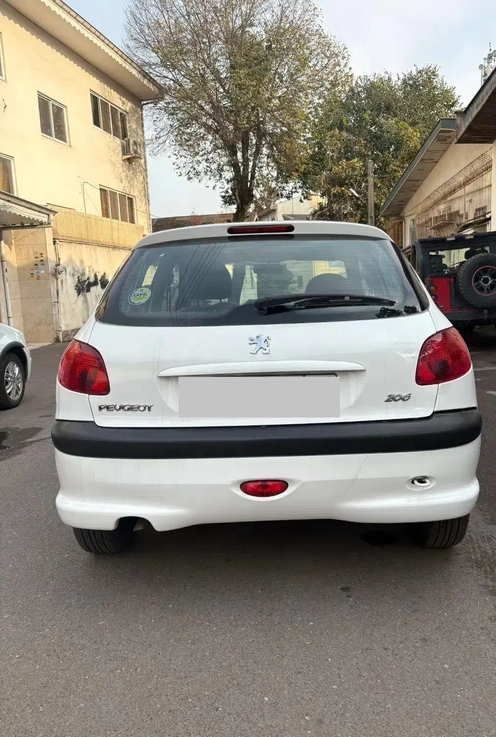 206 تیپ ۲ ۱۴۰۱ دریچه گاز برقی|خودرو سواری و وانت|رشت, دباغیان|دیوار