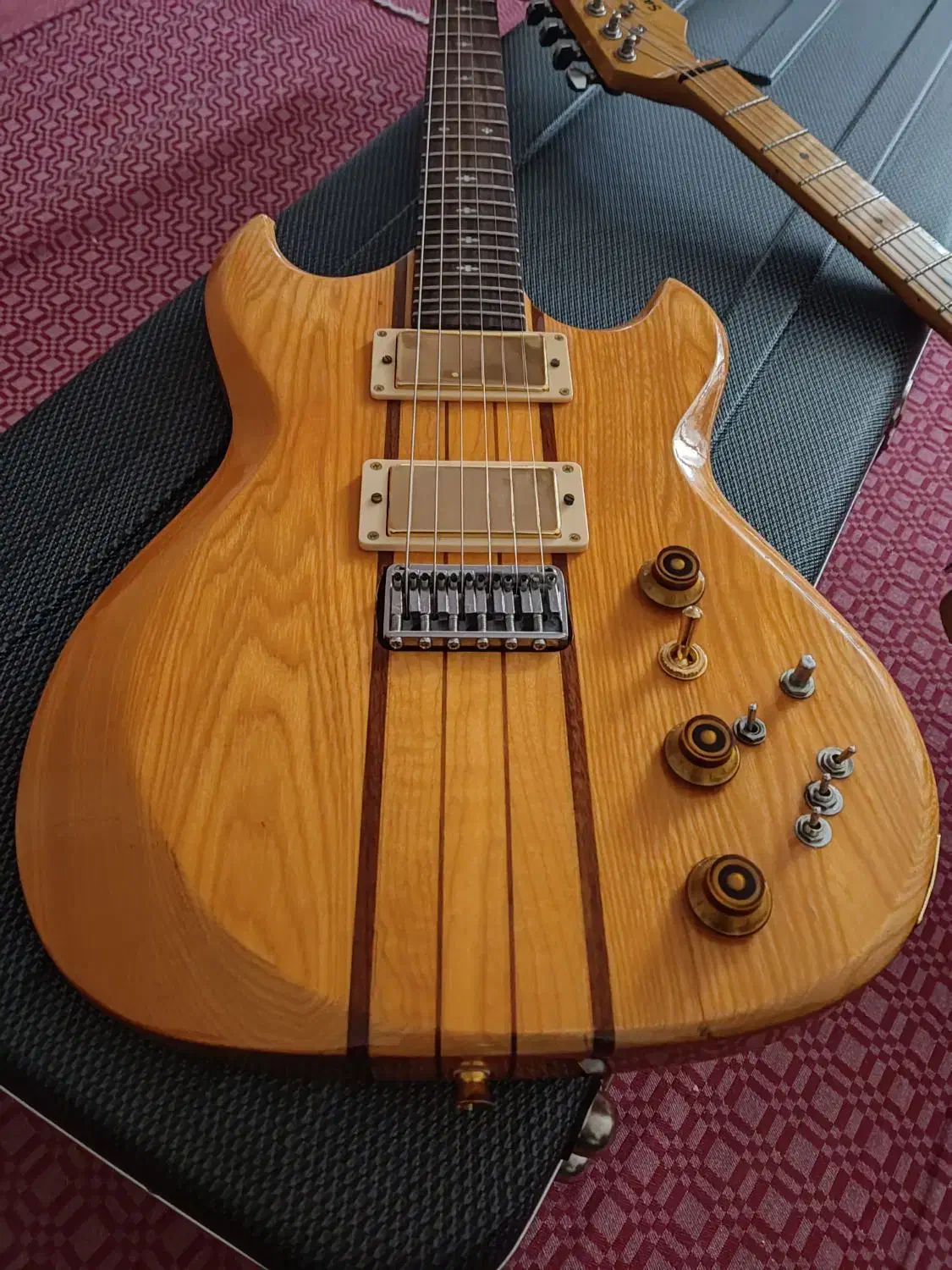 گیتار الکتریک matsumoku aria pro ii ts 500|گیتار، بیس، امپلیفایر|تهران, بهجت‌آباد|دیوار