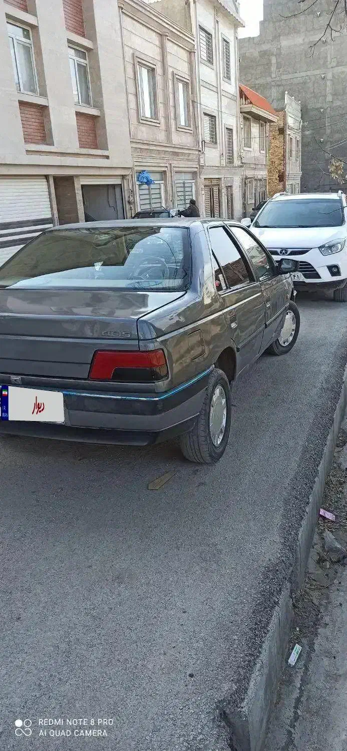 پژو405 مدل 90|خودرو سواری و وانت|بروجرد, |دیوار