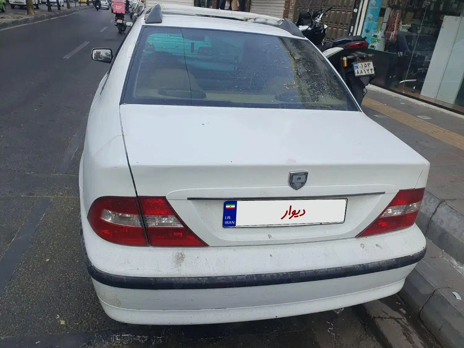 سمند مدل ۹۱|خودرو سواری و وانت|تهران, فردوس|دیوار