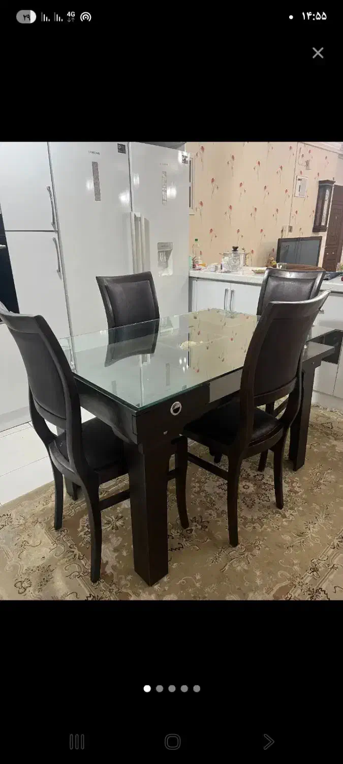 میز وصندلی|میز و صندلی غذاخوری|اهواز, کوروش|دیوار