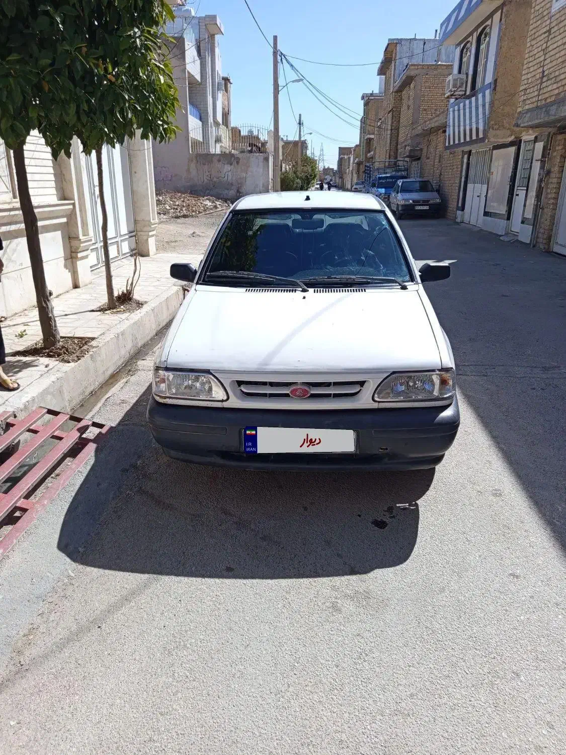 پراید مدل 92|خودرو سواری و وانت|مرودشت, شهرک مهدیه|دیوار