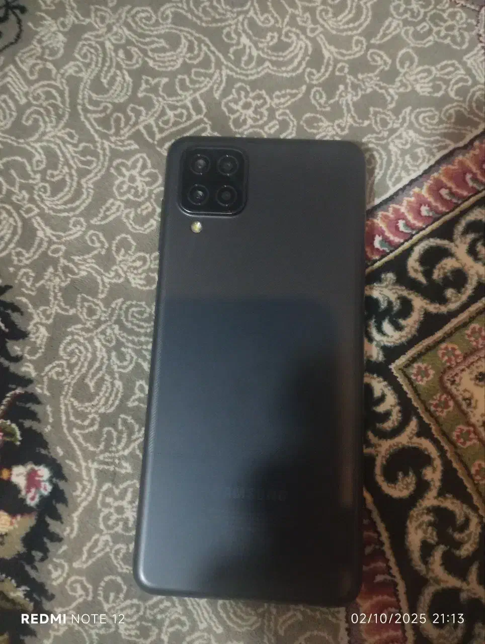 گوشی a12 ظرفیت باتری ۵۰۰۰ میلی امپر|موبایل|هشتگرد, شهرک مهستان ۱|دیوار