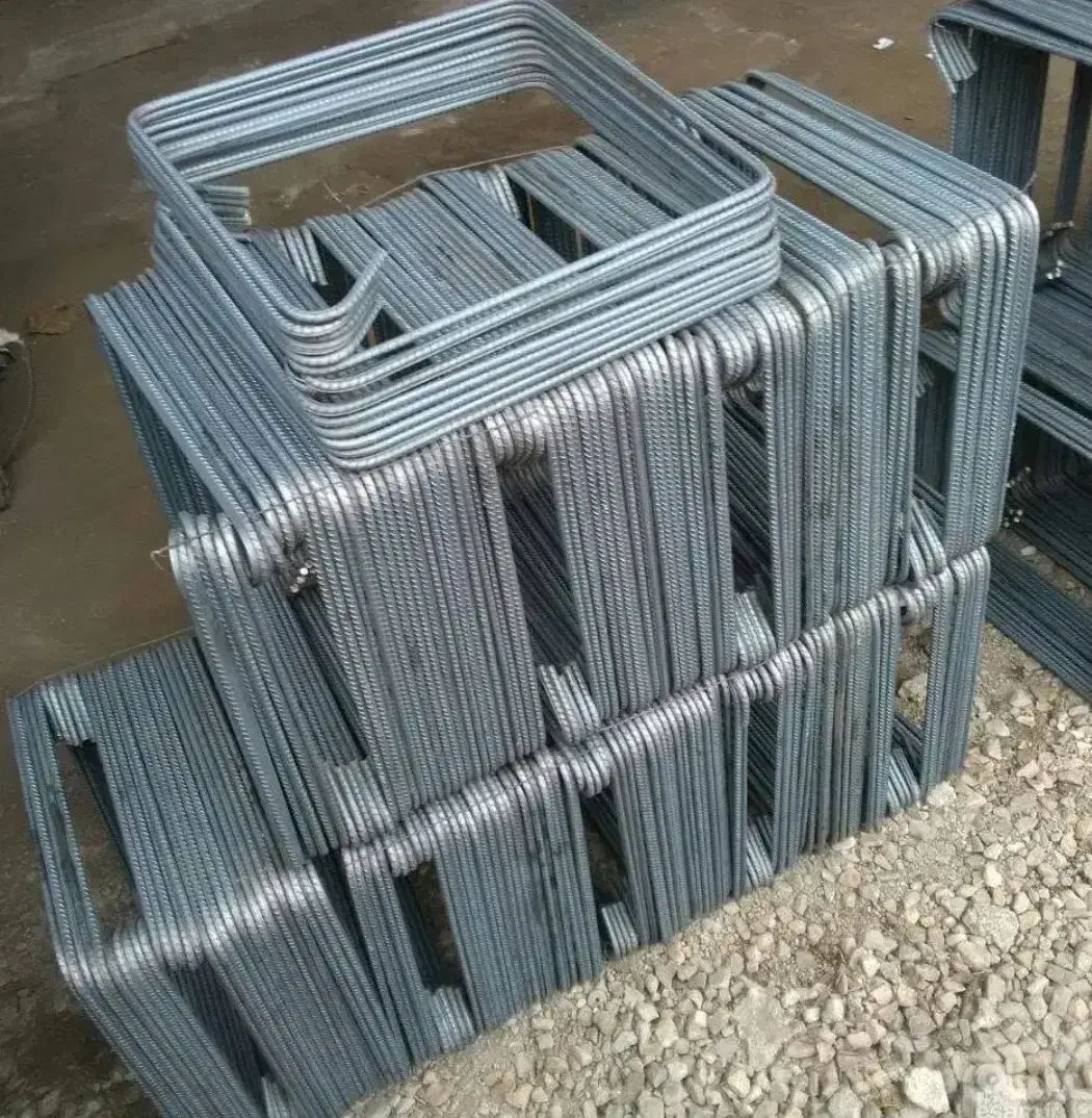 خاموت آماده به قیمت خوب وعالی ومیلگرد شاخه ۱۲متری|مصالح و تجهیزات ساختمان|رشت, معلولین|دیوار