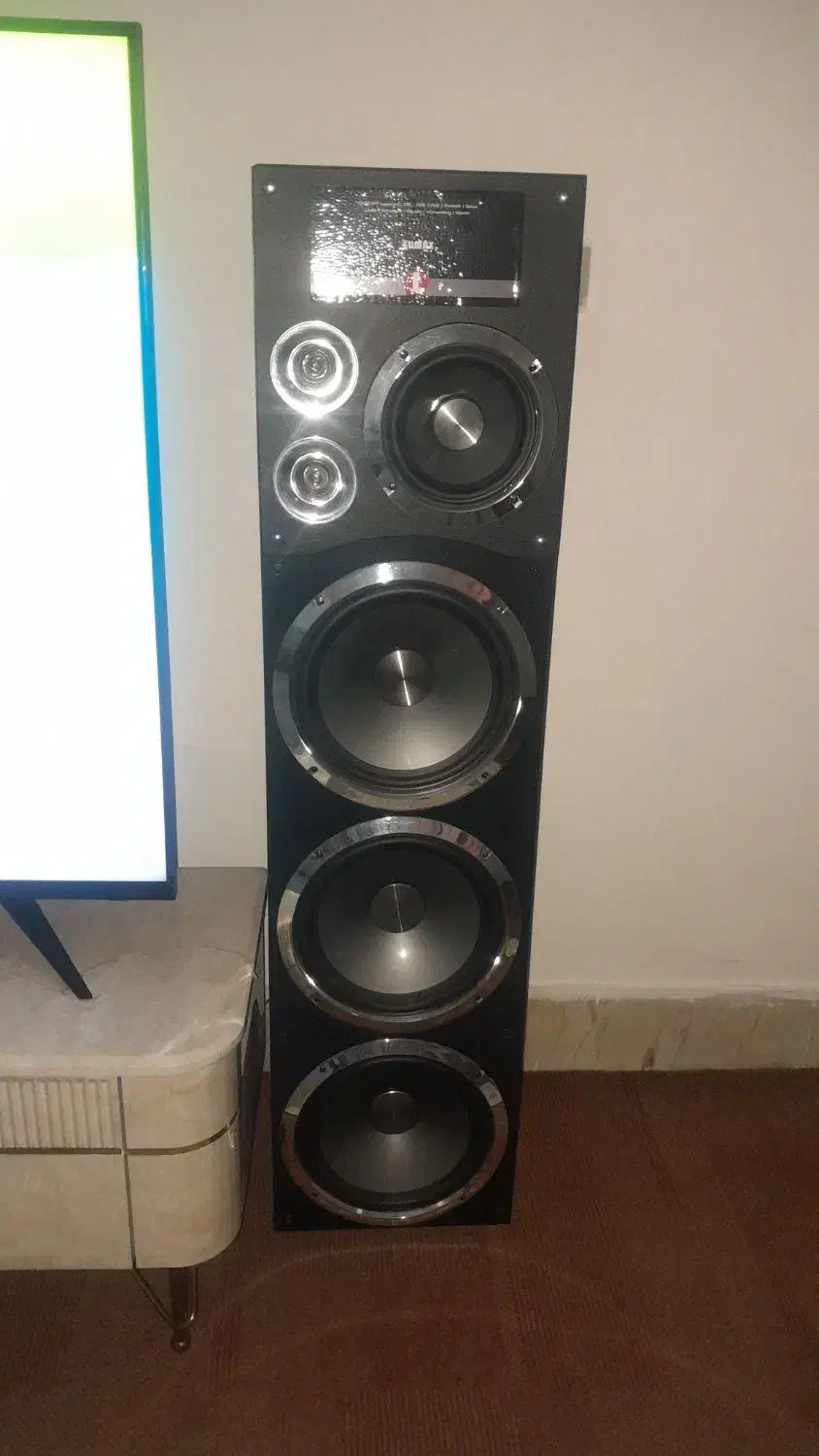 اسپیکر ایستاده جفتی لومکس|سیستم صوتی خانگی|شهریار, شهرک مصطفی خمینی|دیوار