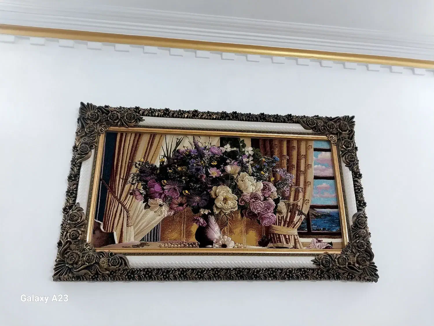 ۲عددتابلوفرش درحدنو|فرش|بروجرد, |دیوار