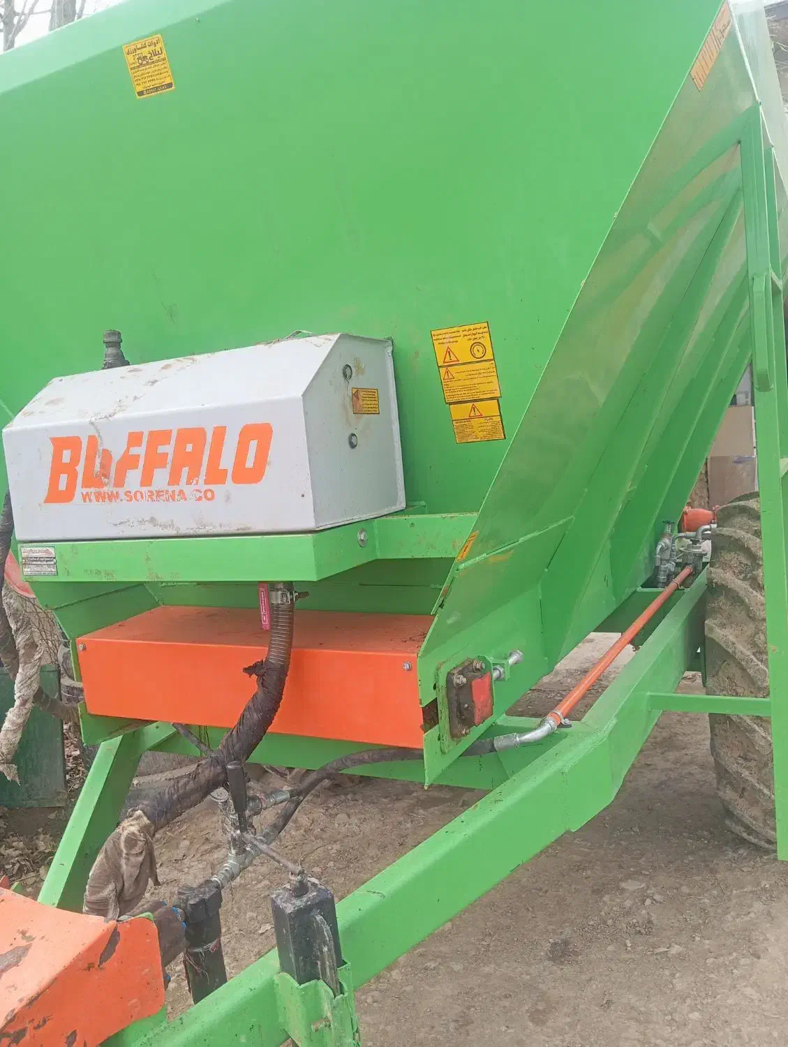 زیل پاش دامی|خودرو سنگین|دهگلان, |دیوار