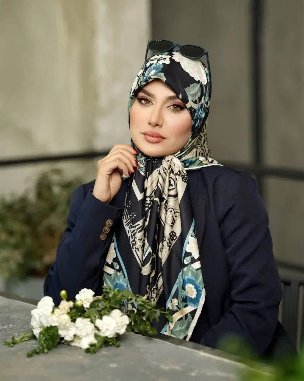 روسری ابریشم ژاکارد با ارسال رایگان|لباس|تهران, ایران|دیوار