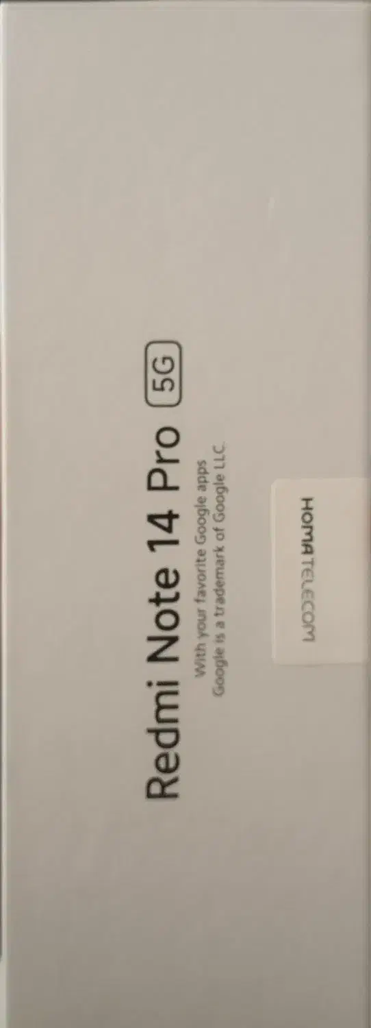 گوشی موبایل شیومی نوت۱۴ پرو 5G رام ۱۲ حافظه ۵۱۲|موبایل|مهاباد (آذربایجان غربی), |دیوار