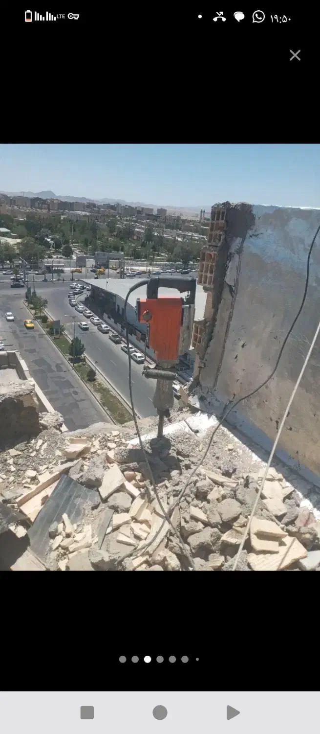 تخریب کاری و کنده کاری با پیکور|خدمات پیشه و مهارت|ایرانشهر, |دیوار