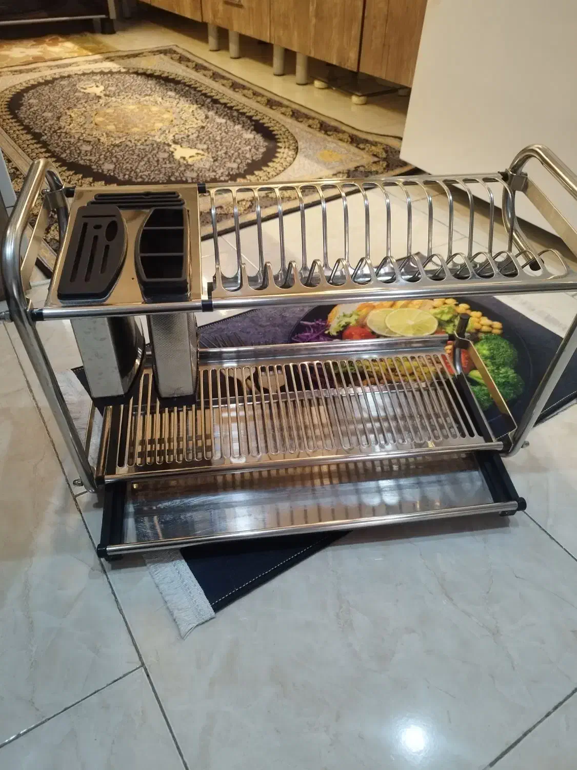 فروش بچکان|آب‌چکان و نظم‌دهنده ظروف|بومهن, |دیوار