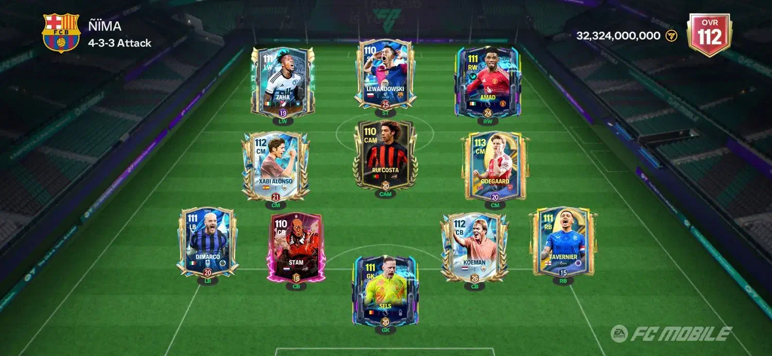 اکانت fc موبایل|کنسول، بازی ویدئویی و آنلاین|ورامین, ورامین|دیوار