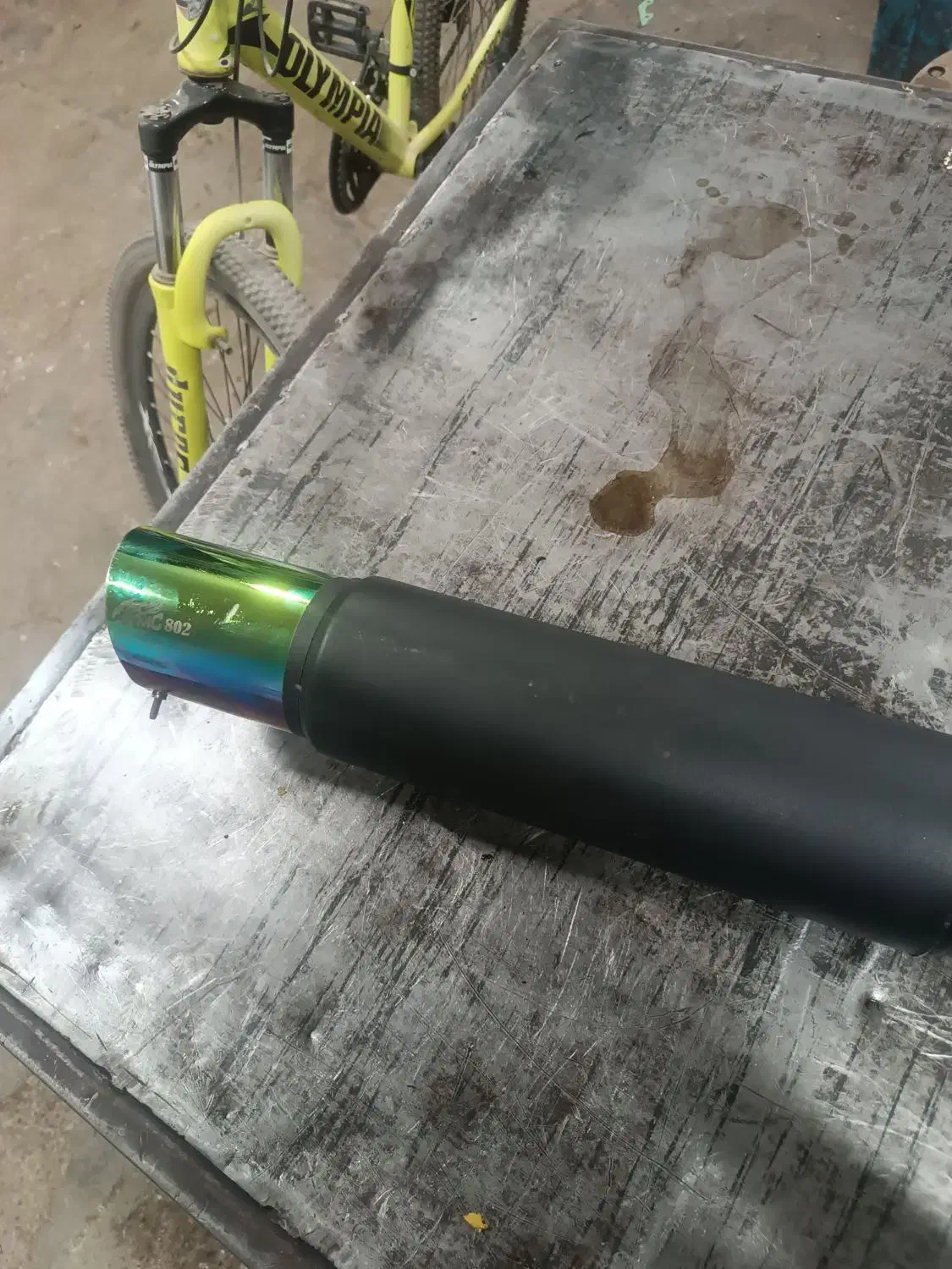 اگزوز اسپورت موتور|قطعات یدکی و لوازم جانبی|تربت جام, شاهد|دیوار