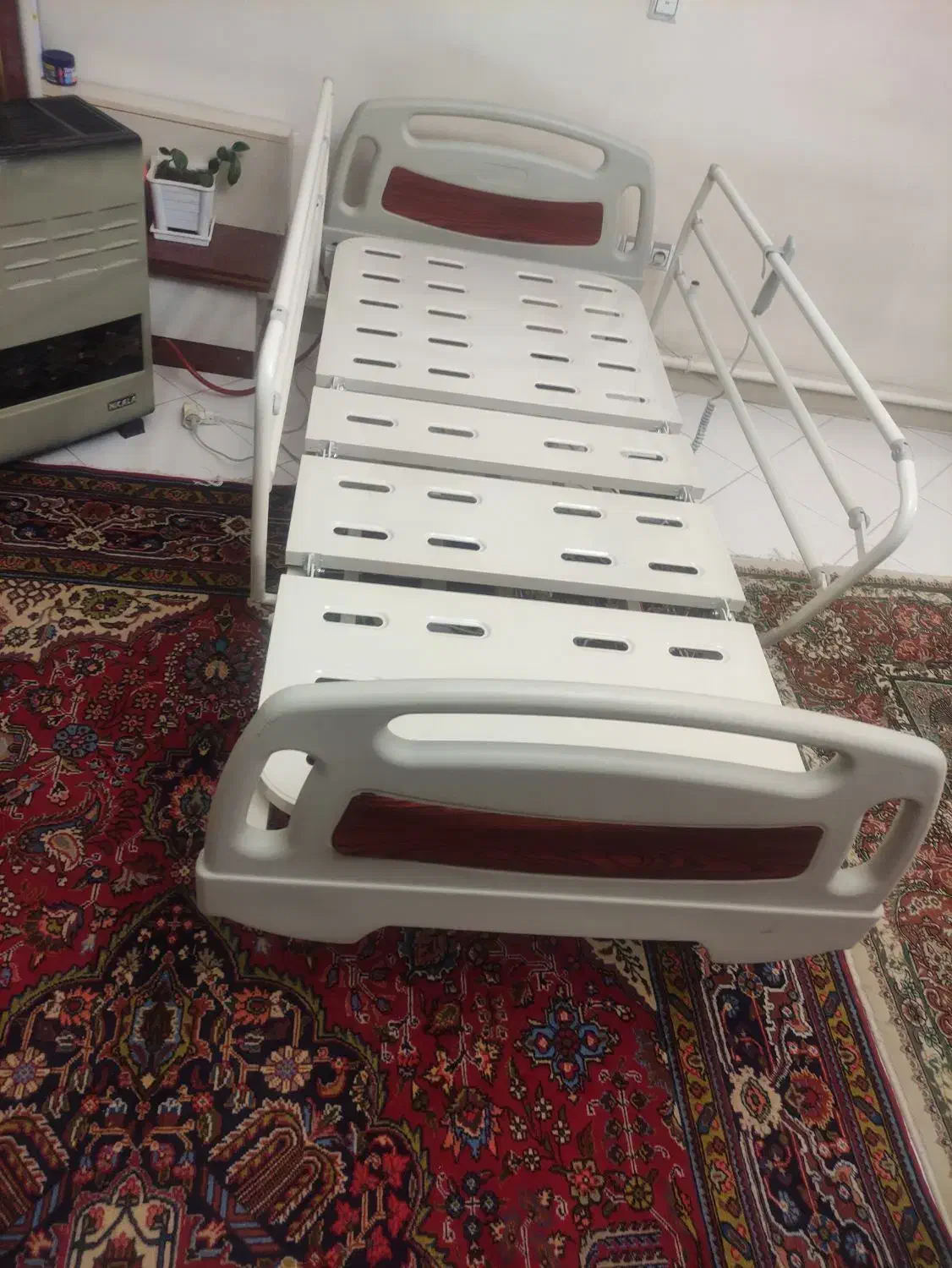 تخت بیمار تشک سلولی ،طبی|آرایشی، بهداشتی، درمانی|تبریز, |دیوار