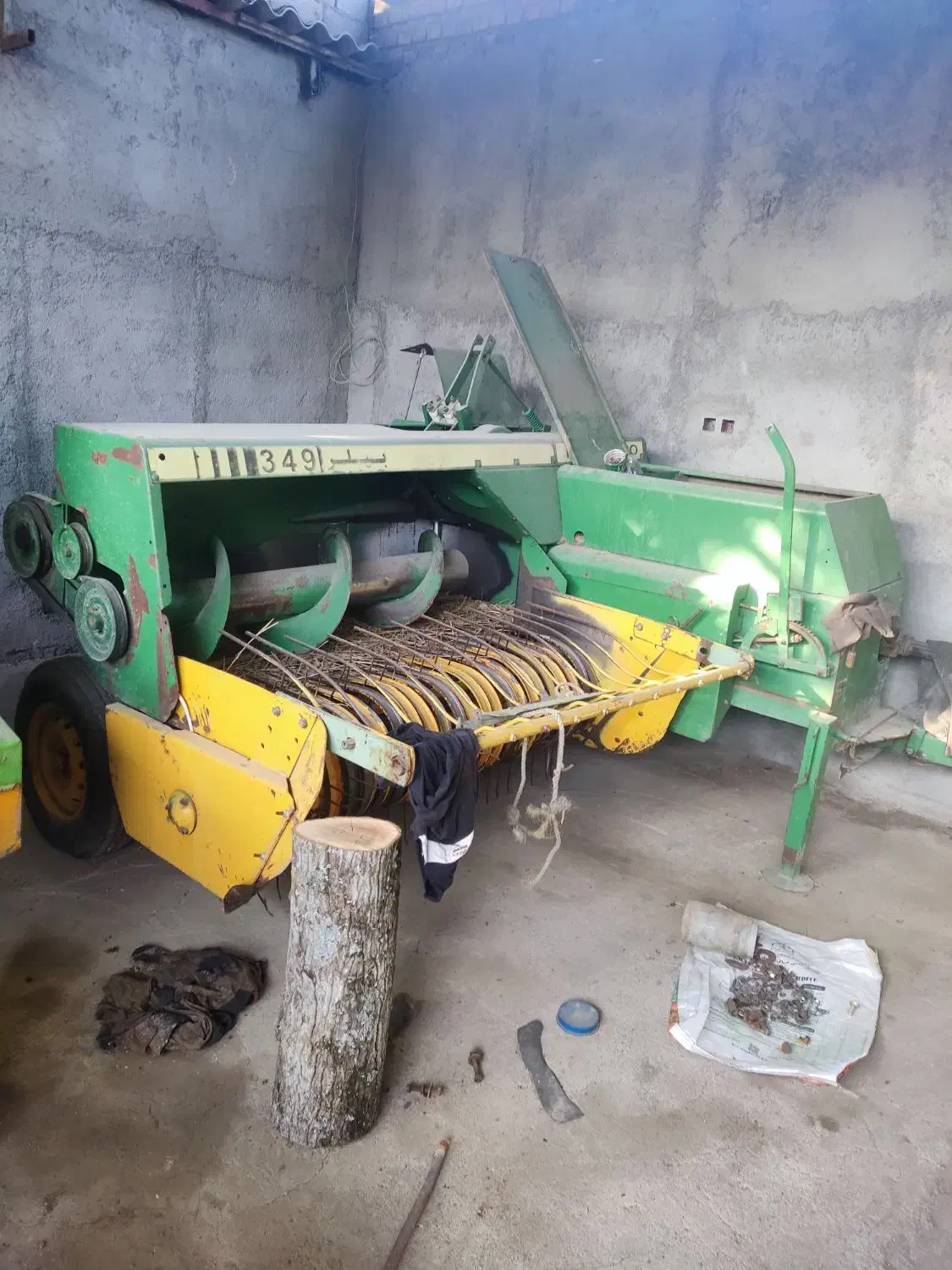 بیلر مدل ۹۴درحد خیلی تمیزه|ماشینآلات صنعتی|آزادشهر, |دیوار