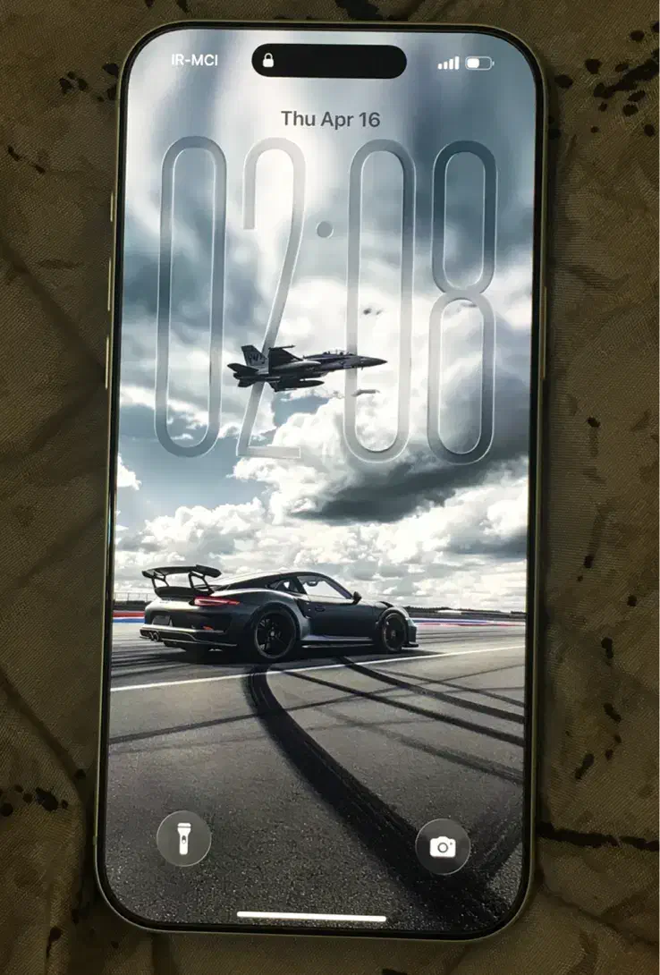 17 Pro Max ZAA 256 Silver|موبایل|کرج, جهان‌شهر|دیوار