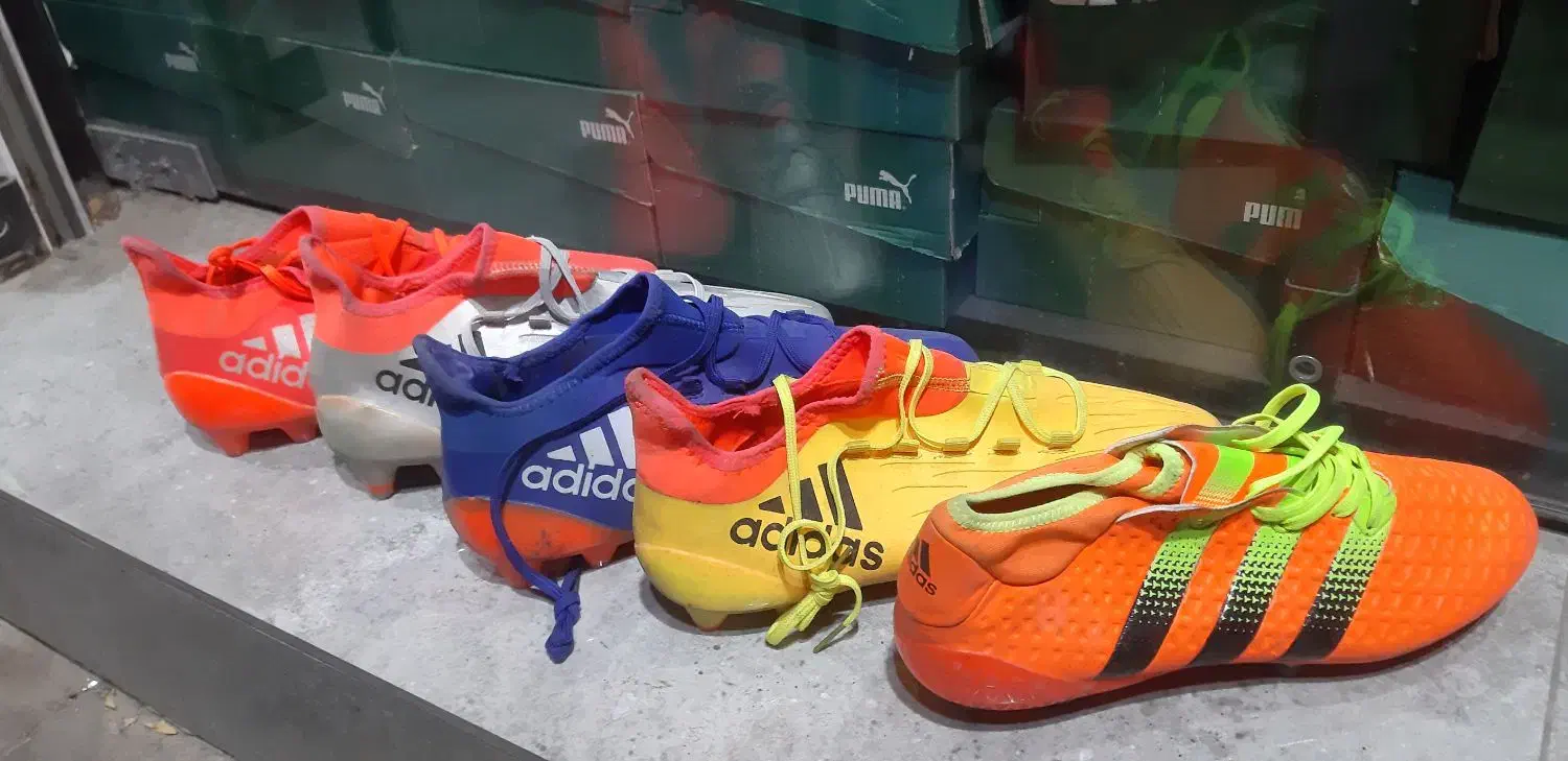 کفش کار چرمی نیم بوت و کفش استوک|کیف، کفش، کمربند|اصفهان, نقش جهان|دیوار