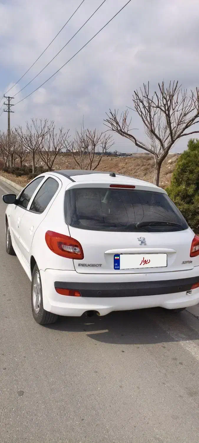 207 پاناروما|خودرو سواری و وانت|کرج, فاز ۳ گوهردشت|دیوار