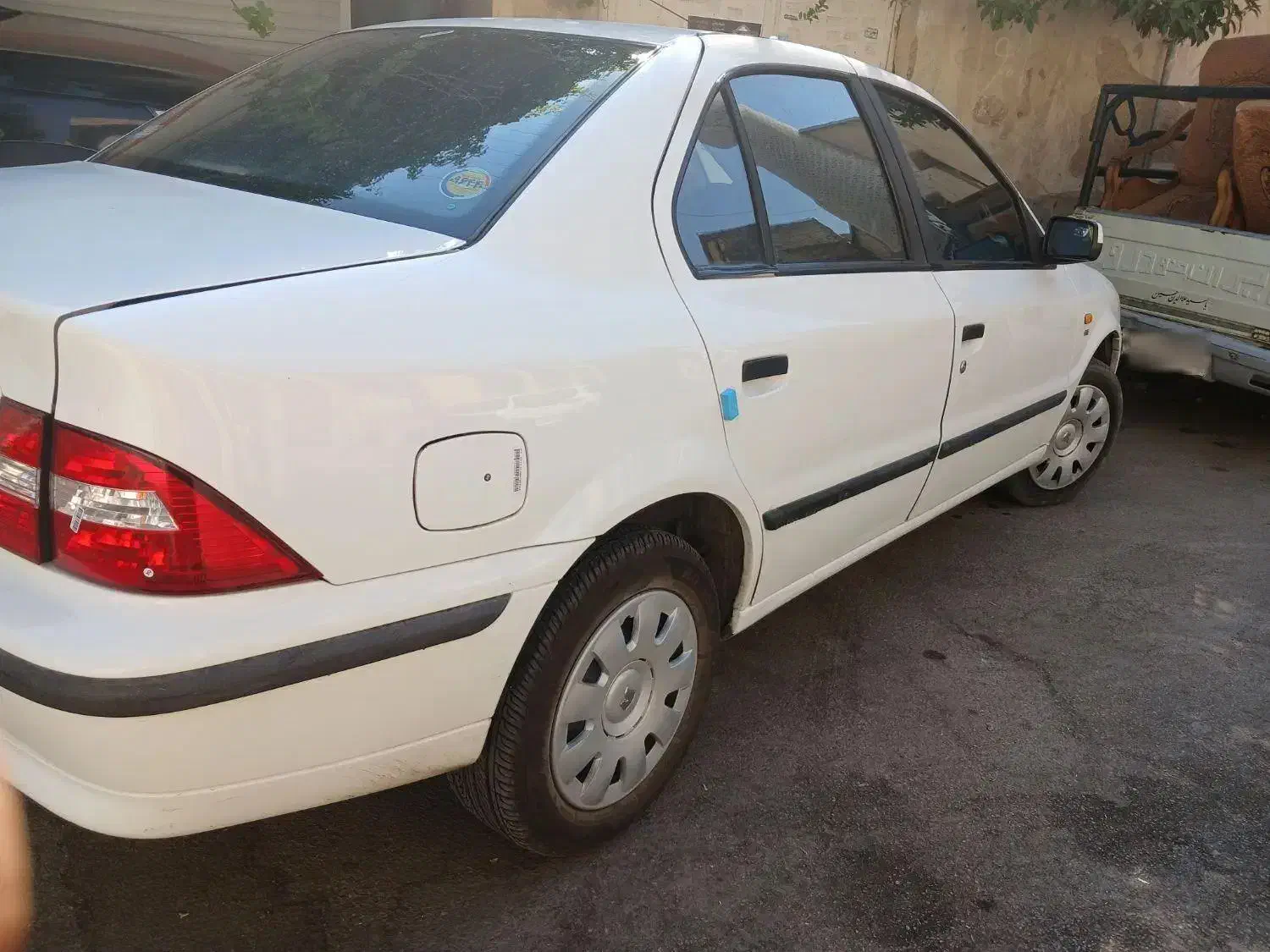 سمند SE کارمندی مدل 93 کم کار|خودرو سواری و وانت|شیراز, تاچارا|دیوار