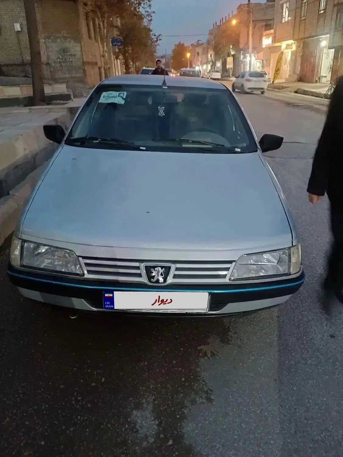 پژو 405 مدل 95 دوگانه‌سوز شرکت|خودرو سواری و وانت|خرم‌آباد, |دیوار