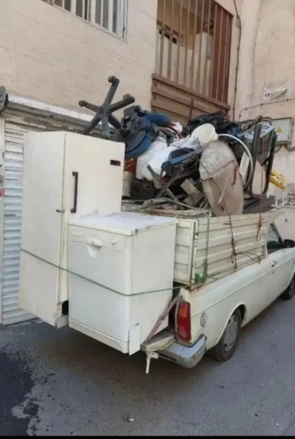ضایعات مس برنز آهن آلمینیوم یخچال خرده ریز انباری|عمدهفروشی|کرمانشاه, |دیوار