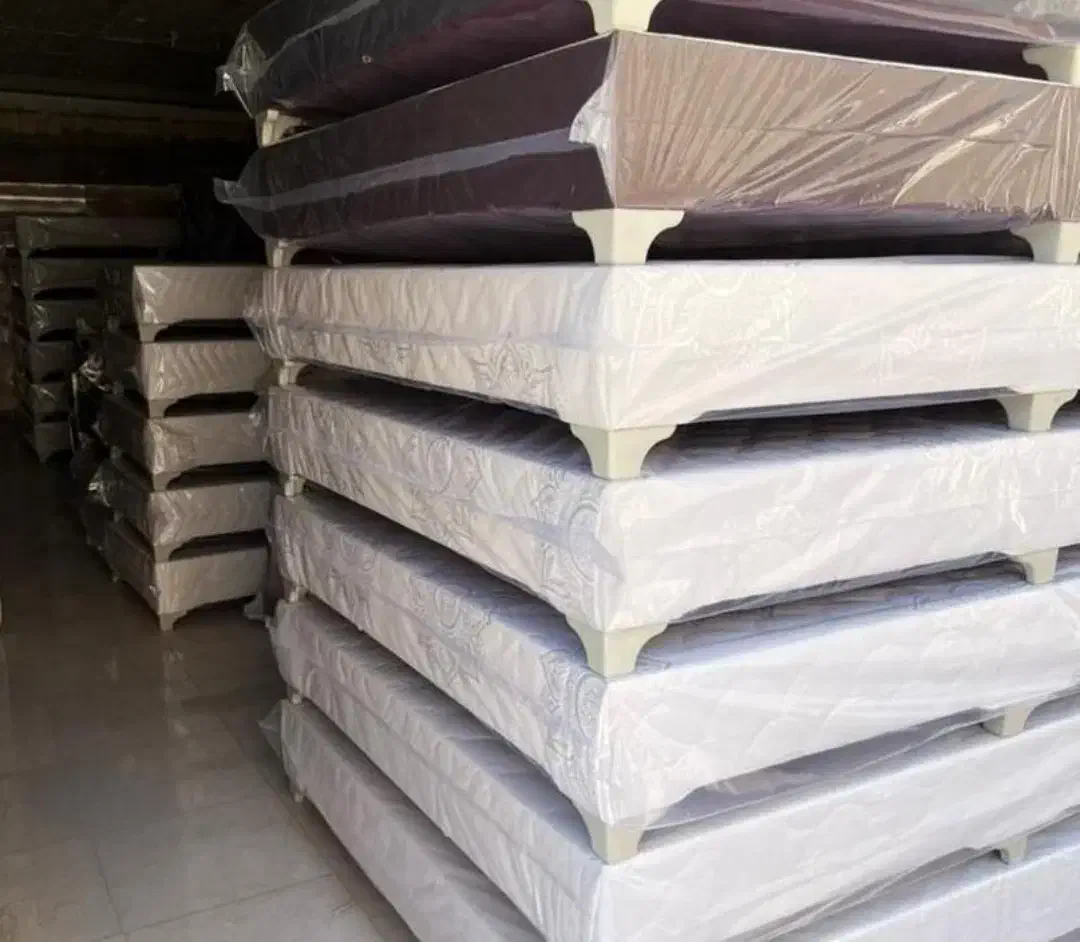 باکـسِ پــایـه اســتیل//تُشــکِ/کَـفی جـکدار/تَخخت|تخت و سرویس خواب|تهران, ایرانشهر|دیوار