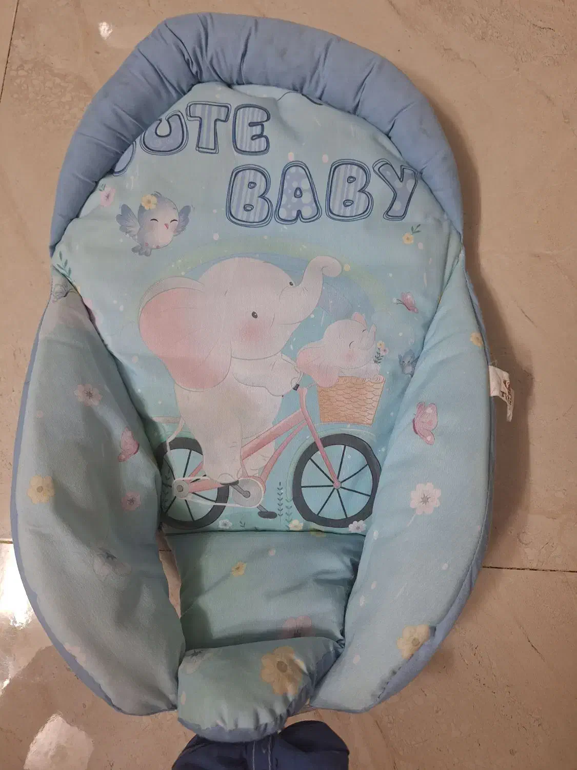 تشک گارد دار نوزادی|اسباب و اثاث بچه|شاهین‌شهر, خانه کارگر|دیوار