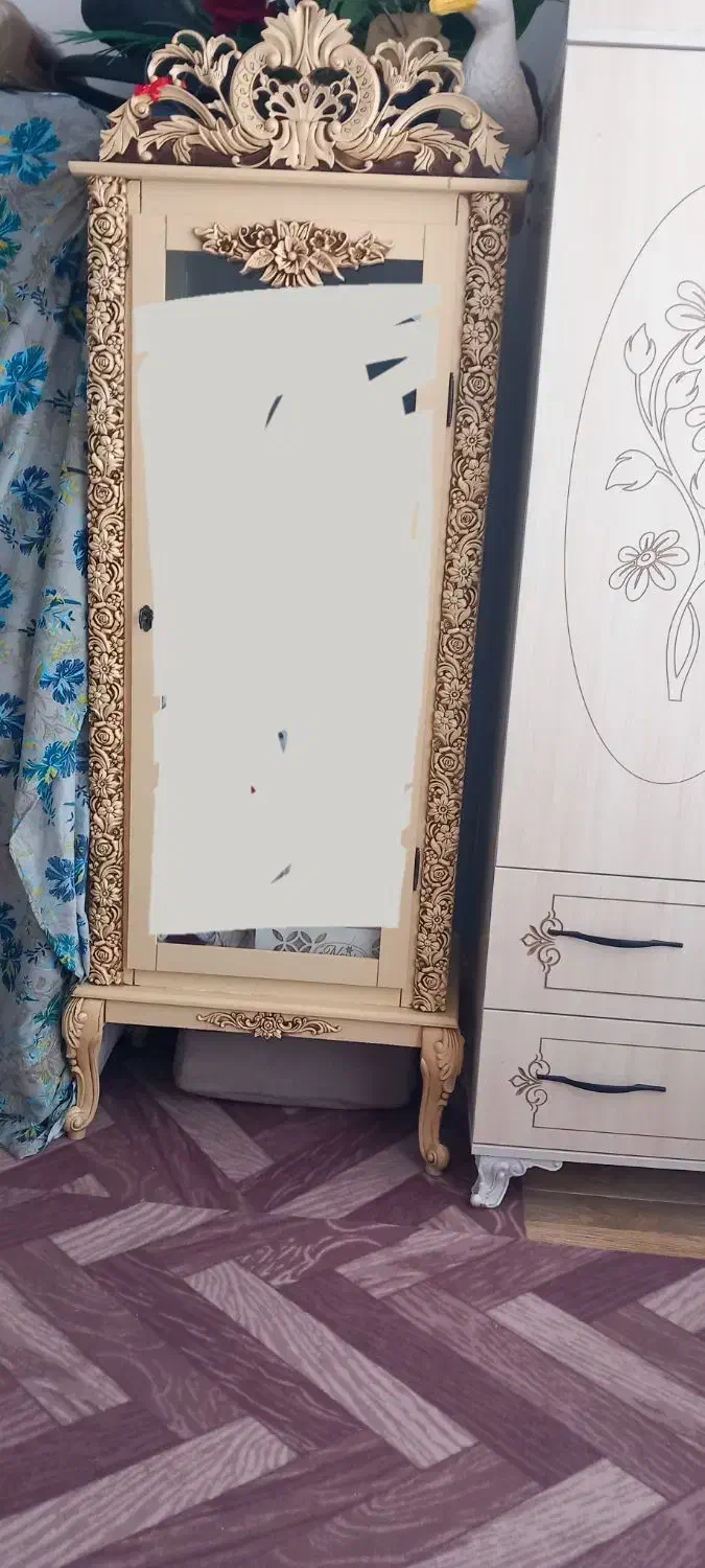 بوفه|بوفه، ویترین، کنسول|ملکان, |دیوار