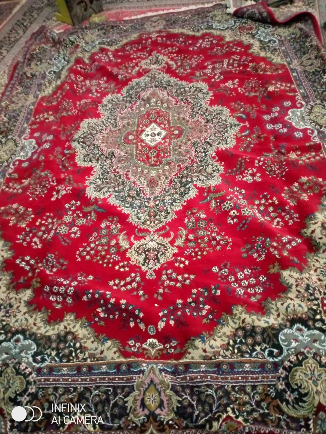 فرش وگلیم|فرش|بروجرد, |دیوار