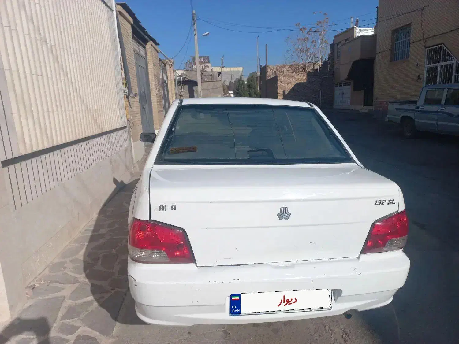 ۱۳۲ دوگانه فابریک|خودرو سواری و وانت|فسا, |دیوار