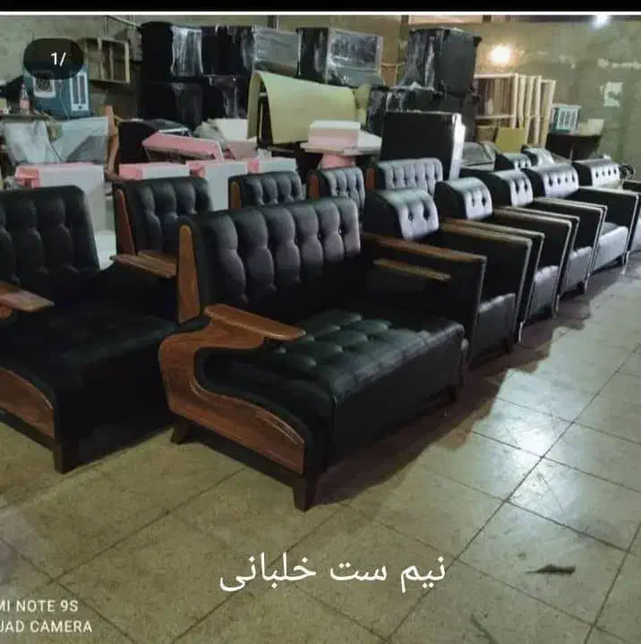 نیم ست خلبانی|مبلمان اداری|کاشان, عربها|دیوار